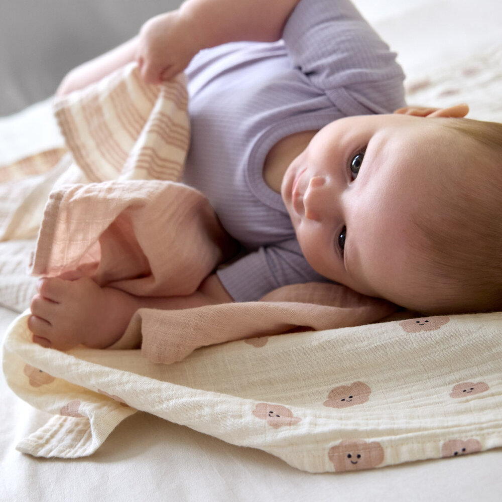 Lässig Hydrofiele doeken set - Tiny Team - Mushroom (60 x 60 cm) Lässig Hydrofiele doeken set - Tiny Team - Mushroom (60 x 60 cm)