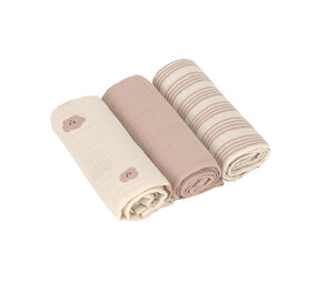 Lässig Hydrofiele doeken set - Tiny Team - Mushroom (60 x 60 cm) Lässig Hydrofiele doeken set - Tiny Team - Mushroom (60 x 60 cm)