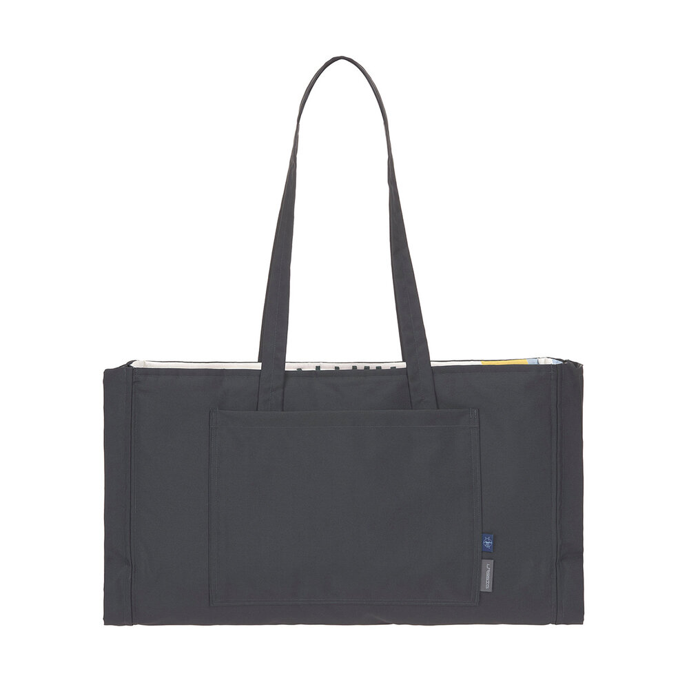 Lässig Tas & Speelkleed 2-in-1 - Mamaki Anthracite Lässig Tas & Speelkleed 2-in-1 - Mamaki Anthracite