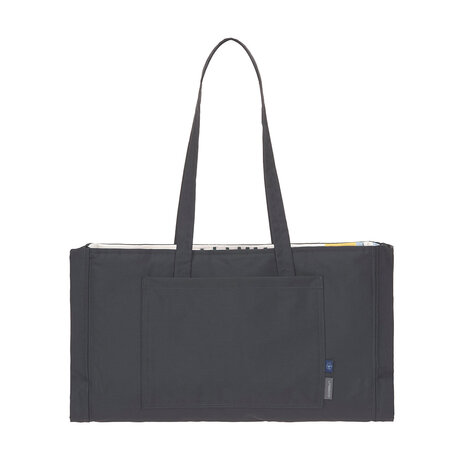 Lässig Tas & Speelkleed 2-in-1 - Mamaki Anthracite Lässig Tas & Speelkleed 2-in-1 - Mamaki Anthracite