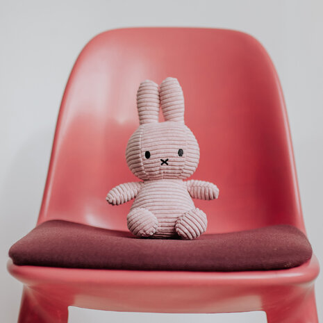 Nijntje Corduroy Roze (23 cm) Nijntje Corduroy Roze (23 cm)