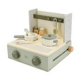 Label Label Opvouwbaar kooktoestel - Olijfgroen