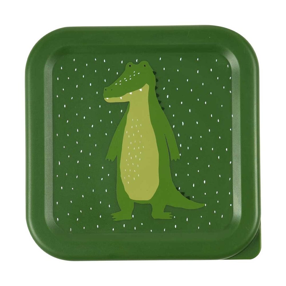 Trixie Snackbox set - 3-delig - Mr. Alligator