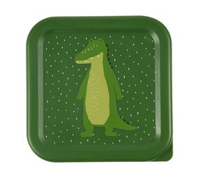 Trixie Snackbox set - 3-delig - Mr. Alligator