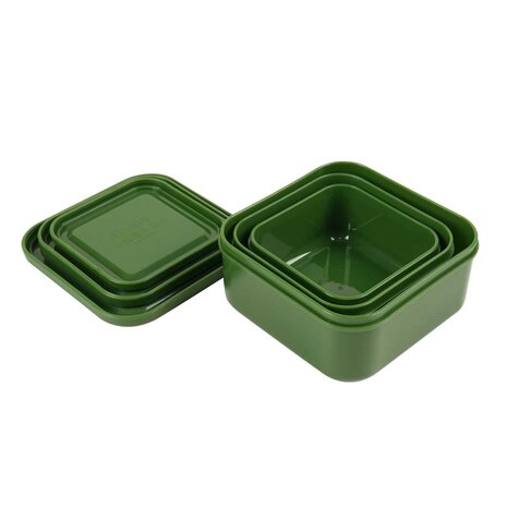 Trixie Snackbox set - 3-delig - Mr. Alligator