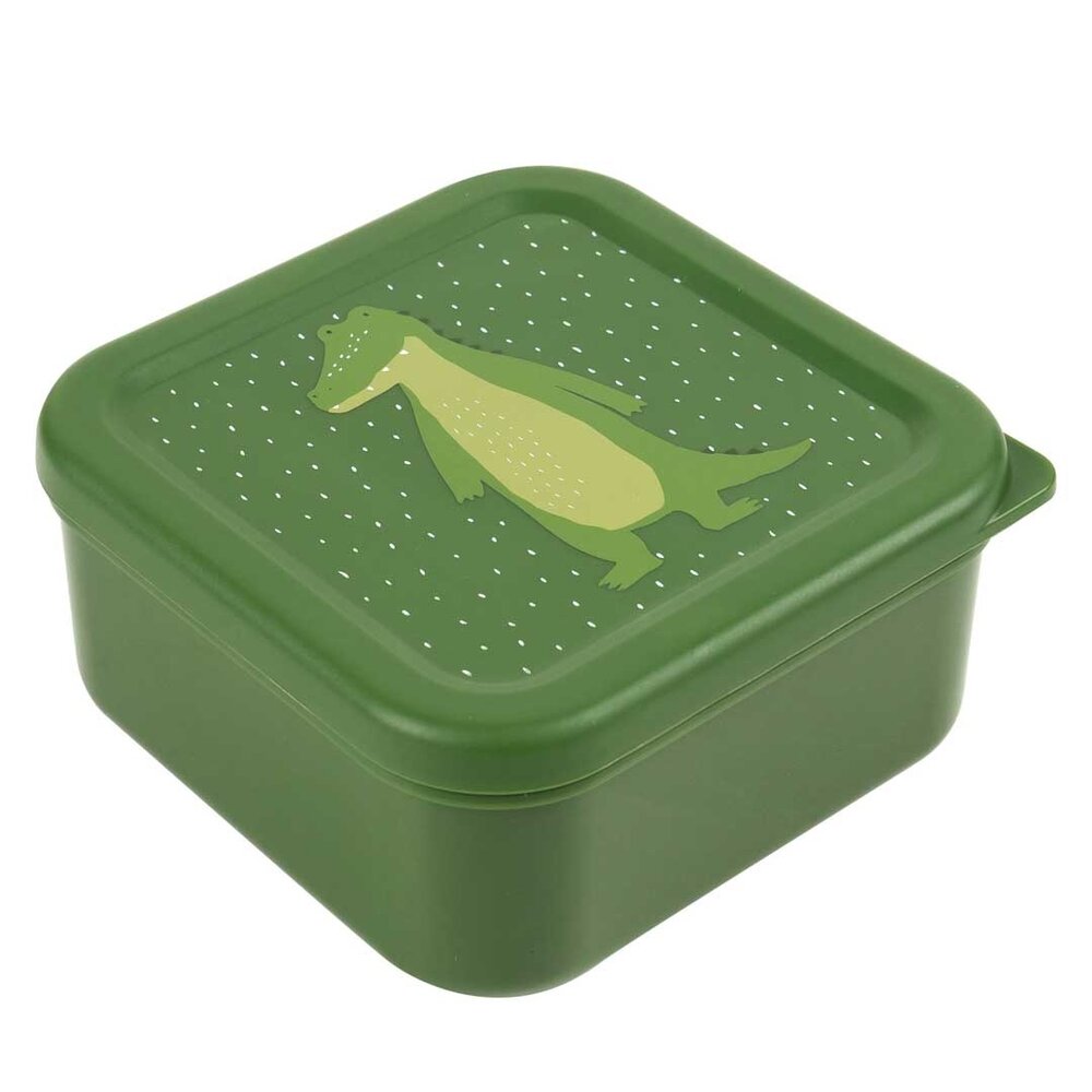 Trixie Snackbox set - 3-delig - Mr. Alligator