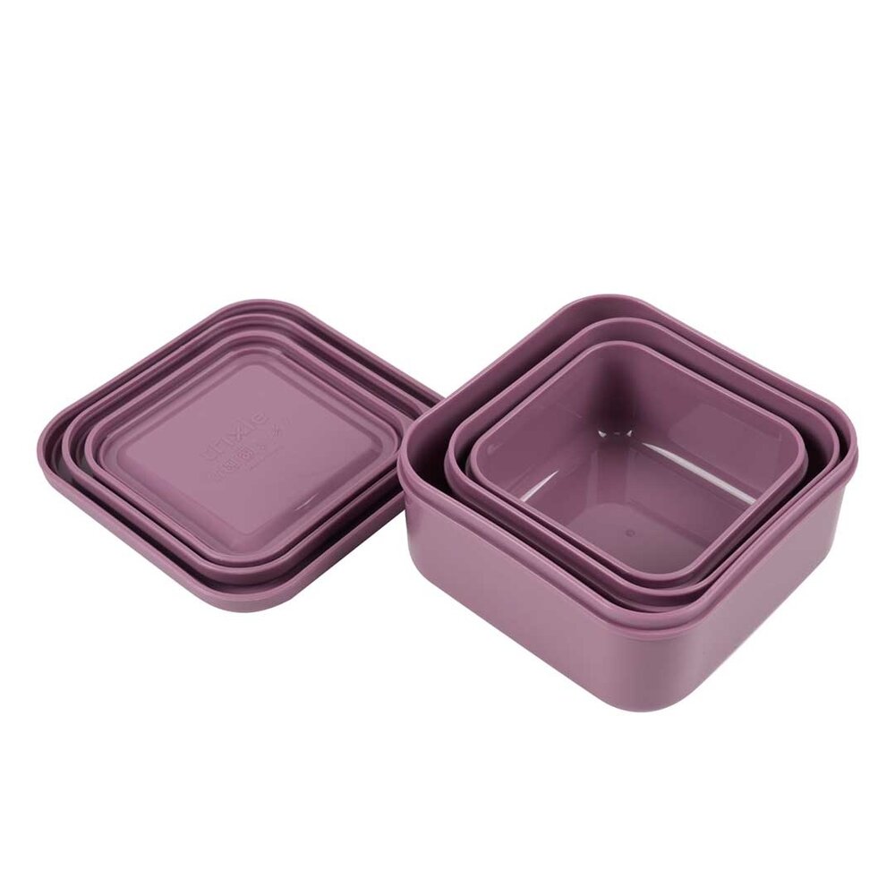 Trixie Snackbox set - 3-delig - Mrs. Peacock