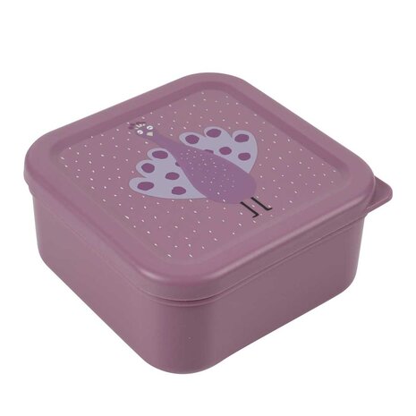 Trixie Snackbox set - 3-delig - Mrs. Peacock