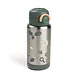Done by Deer Geisoleerde drinkfles Tiny Trails - Groen