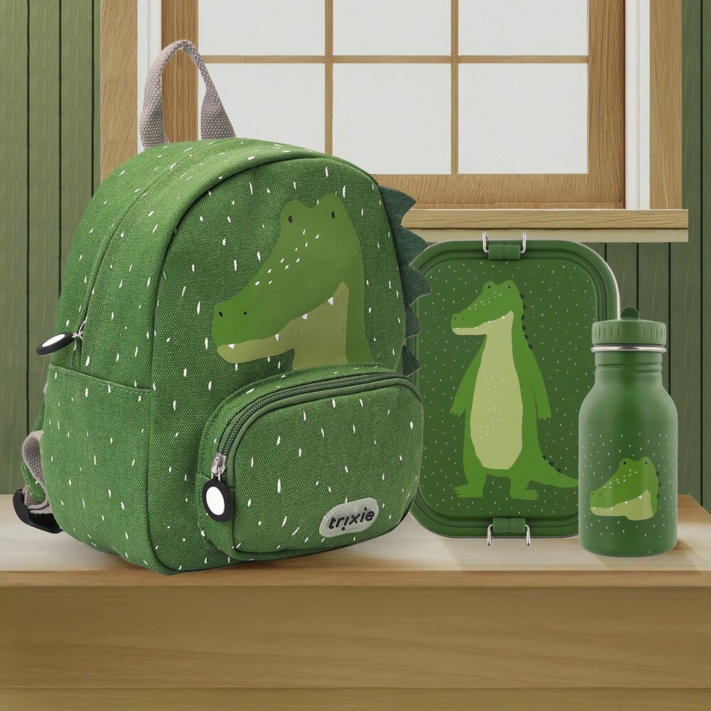 Trixie Back to School set - Mr. Alligator