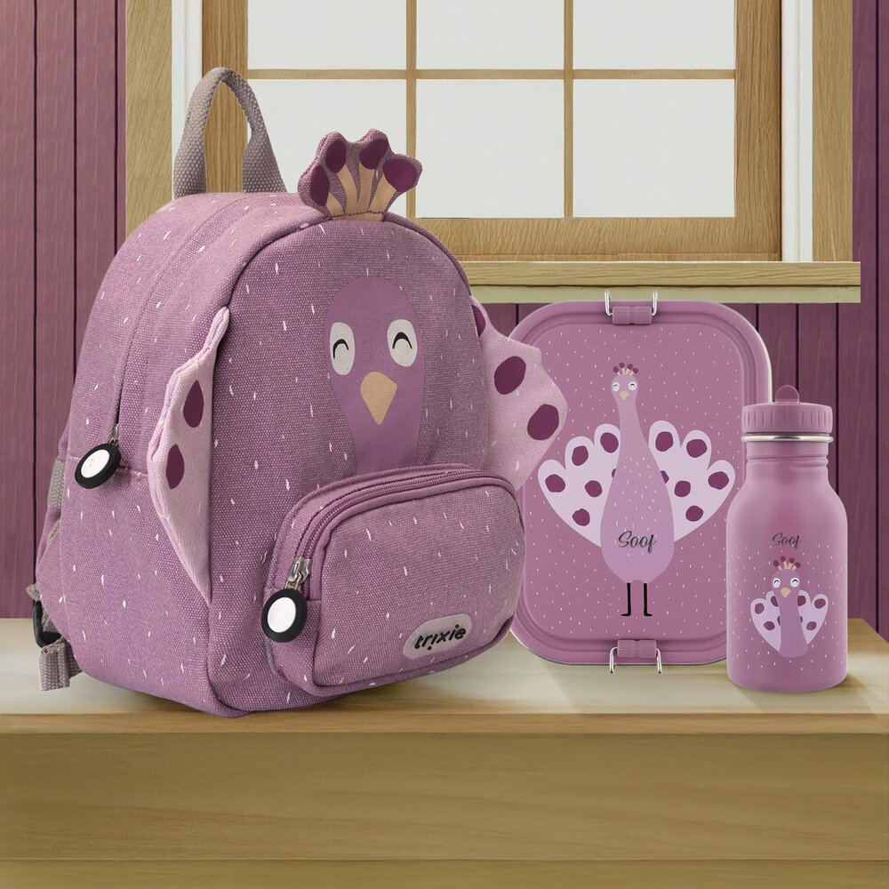 Studio Balune  Gepersonaliseerde Back to School set - Mrs. Peacock