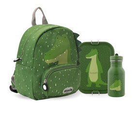 Studio Balune  Gepersonaliseerde Back to School set - Mr. Alligator
