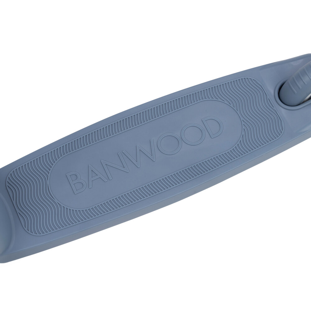Banwood Step Eco Scooter - Deep Sea