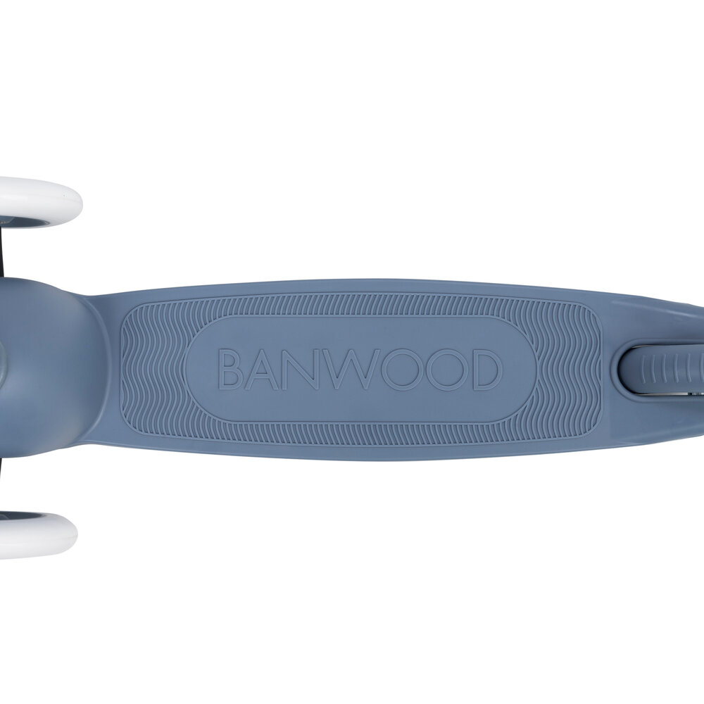 Banwood Step Eco Scooter - Deep Sea