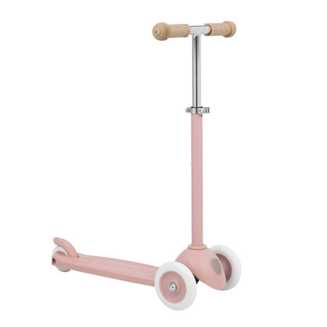 Banwood Step Eco Scooter - Dusty Rose