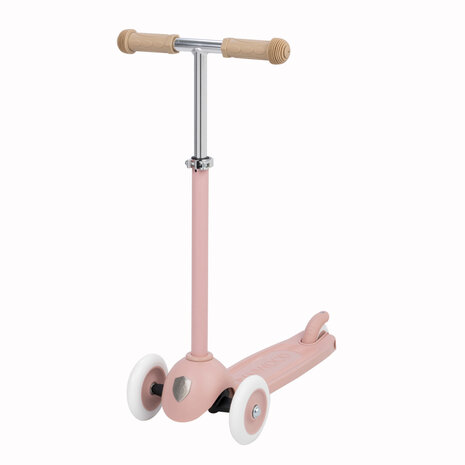Banwood Step Eco Scooter - Dusty Rose