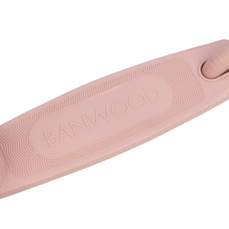 Banwood Step Eco Scooter - Dusty Rose