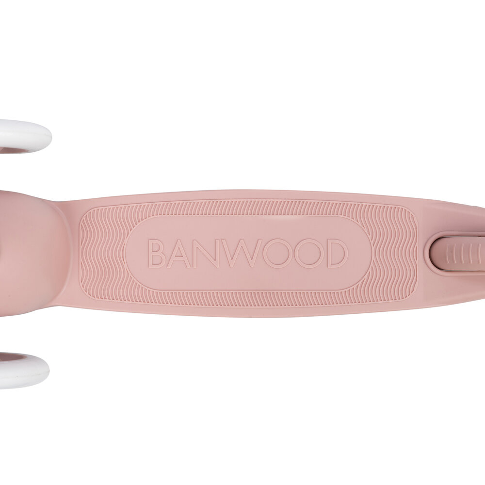 Banwood Step Eco Scooter - Dusty Rose