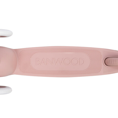 Banwood Step Eco Scooter - Dusty Rose