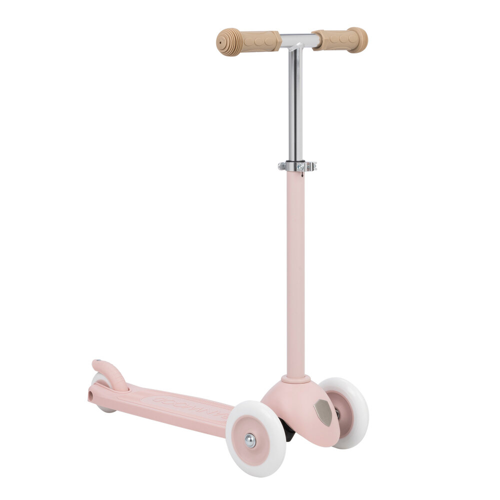 Banwood Step Eco Scooter - Faded Pink