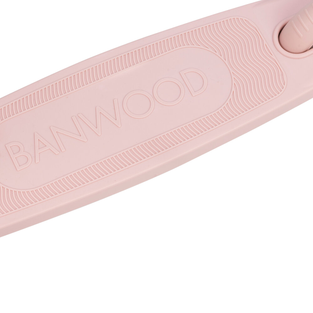 Banwood Step Eco Scooter - Faded Pink