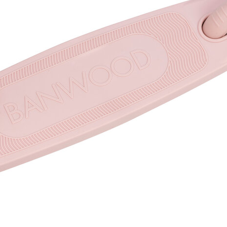 Banwood Step Eco Scooter - Faded Pink