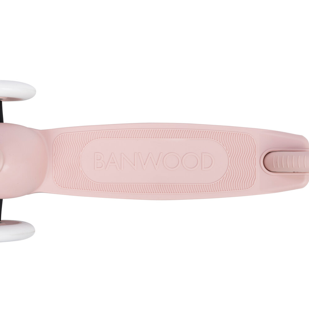 Banwood Step Eco Scooter - Faded Pink