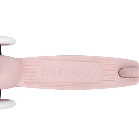 Banwood Step Eco Scooter - Faded Pink