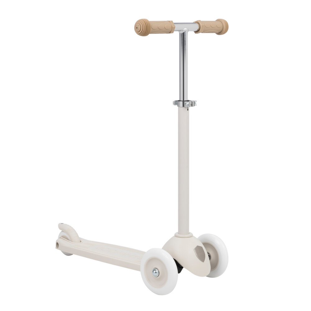 Banwood Step Eco Scooter - Ivory