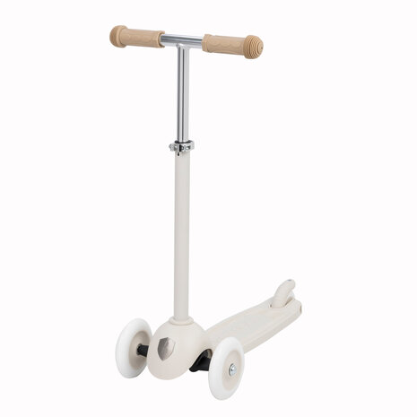 Banwood Step Eco Scooter - Ivory