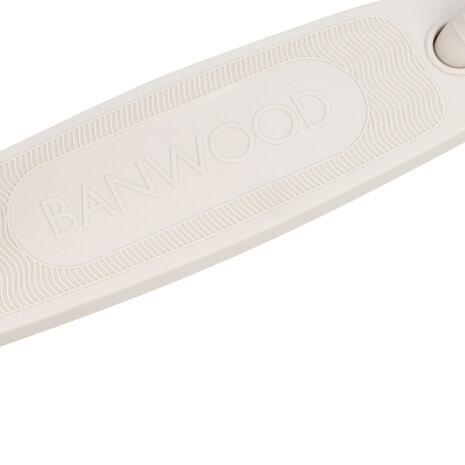Banwood Step Eco Scooter - Ivory