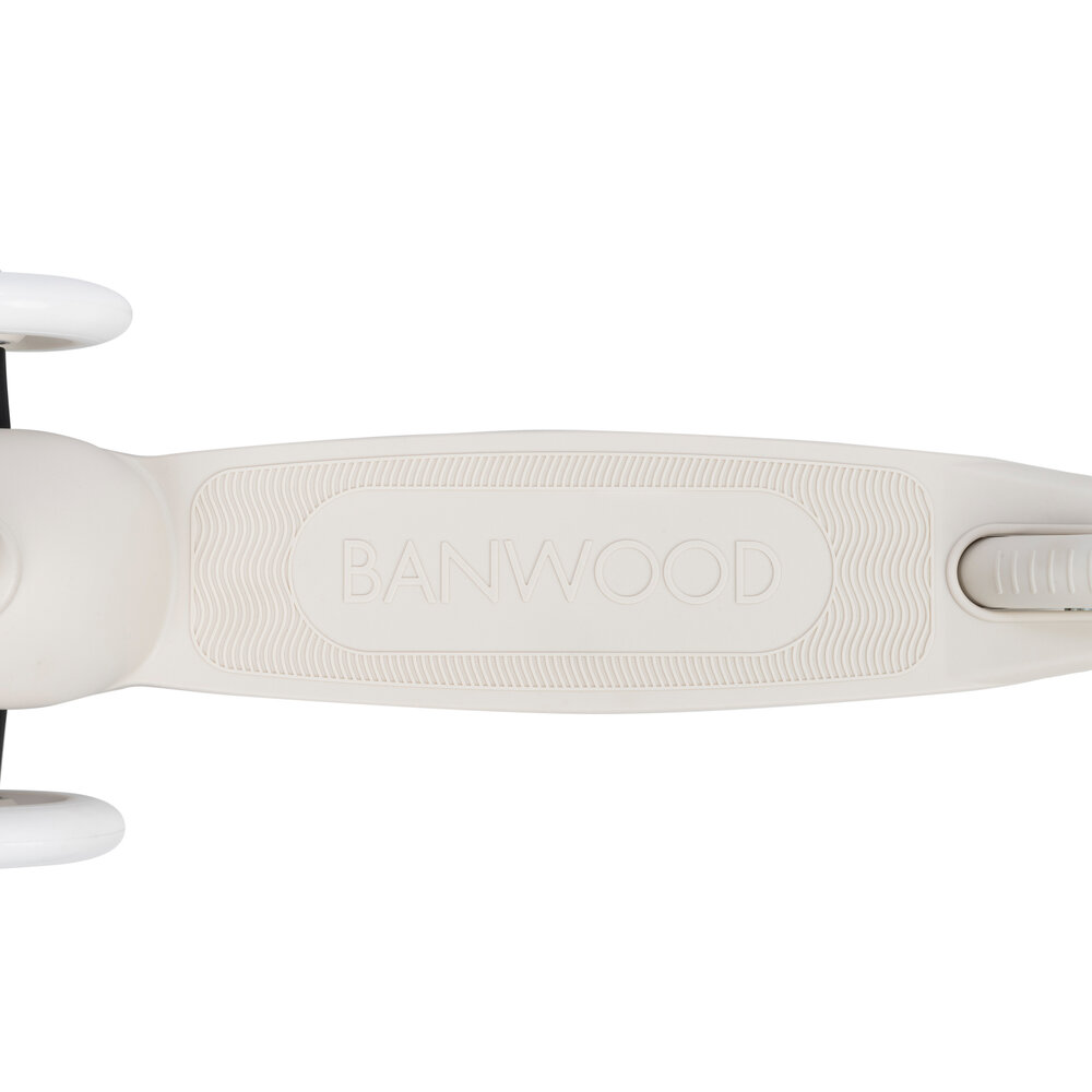 Banwood Step Eco Scooter - Ivory