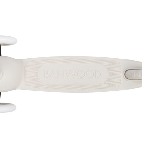 Banwood Step Eco Scooter - Ivory