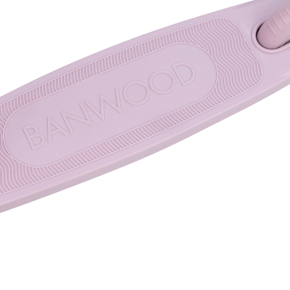 Banwood Step Eco Scooter - Lavender