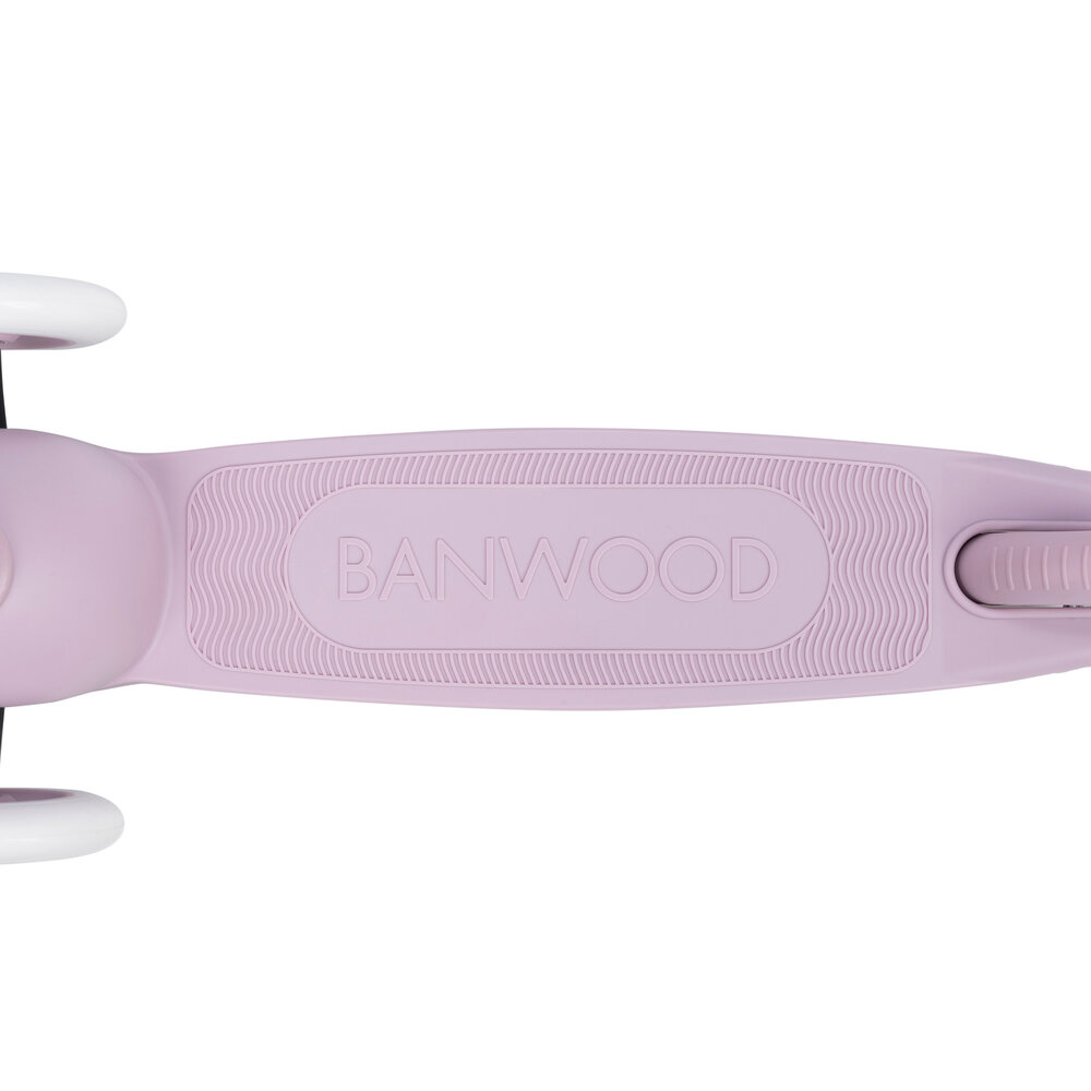 Banwood Step Eco Scooter - Lavender