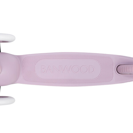 Banwood Step Eco Scooter - Lavender