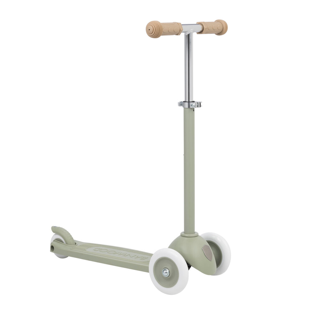 Banwood Step Eco Scooter - Olive Banwood Step Eco Scooter - Olive