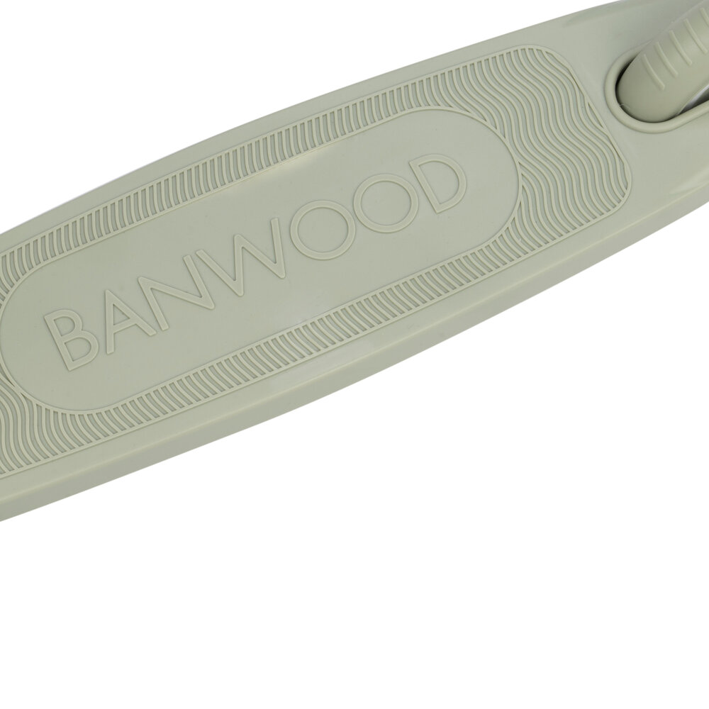 Banwood Step Eco Scooter - Olive Banwood Step Eco Scooter - Olive