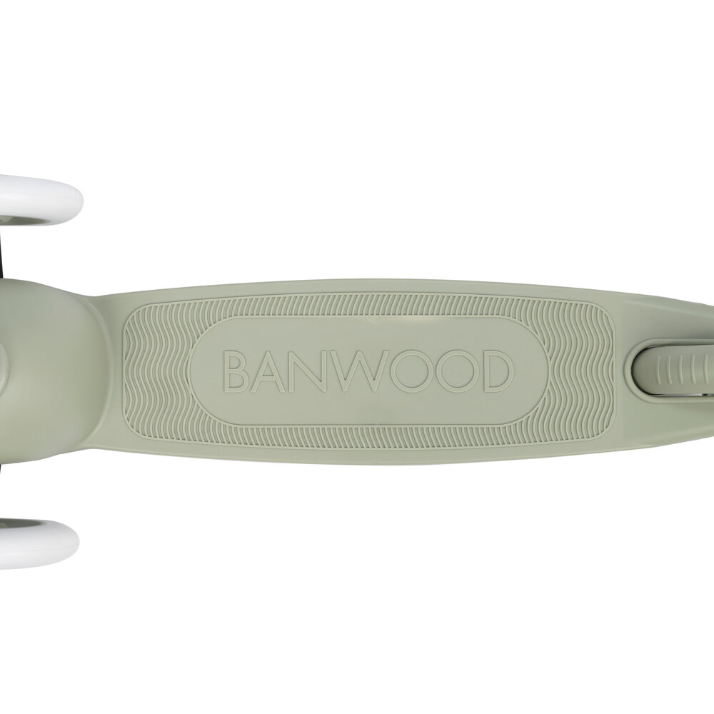 Banwood Step Eco Scooter - Olive Banwood Step Eco Scooter - Olive