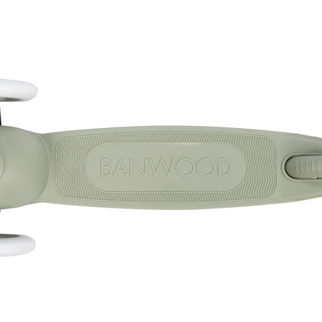 Banwood Step Eco Scooter - Olive Banwood Step Eco Scooter - Olive