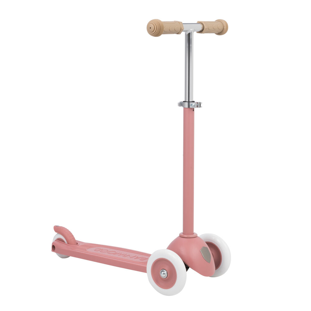 Banwood Step Eco Scooter - Raspberry Banwood Step Eco Scooter - Raspberry