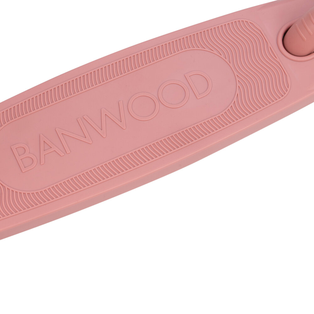 Banwood Eco Scooter - Raspberry