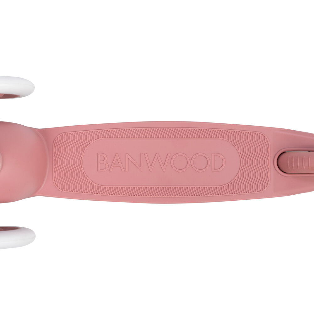 Banwood Step Eco Scooter - Raspberry Banwood Step Eco Scooter - Raspberry