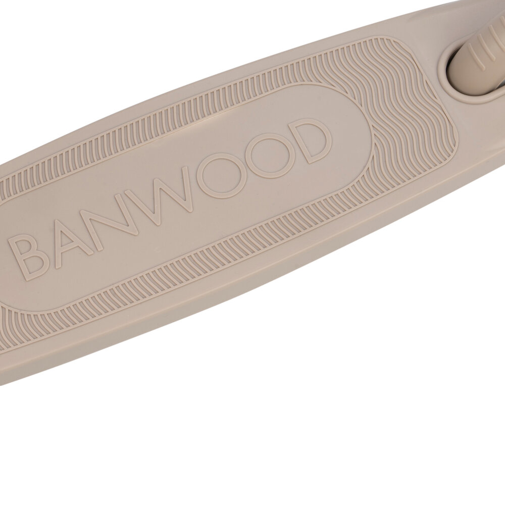 Banwood Step Eco Scooter - Sand