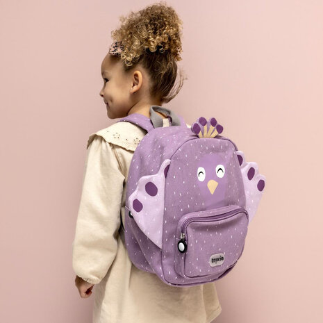 Trixie Rugzak - Mrs. Peacock