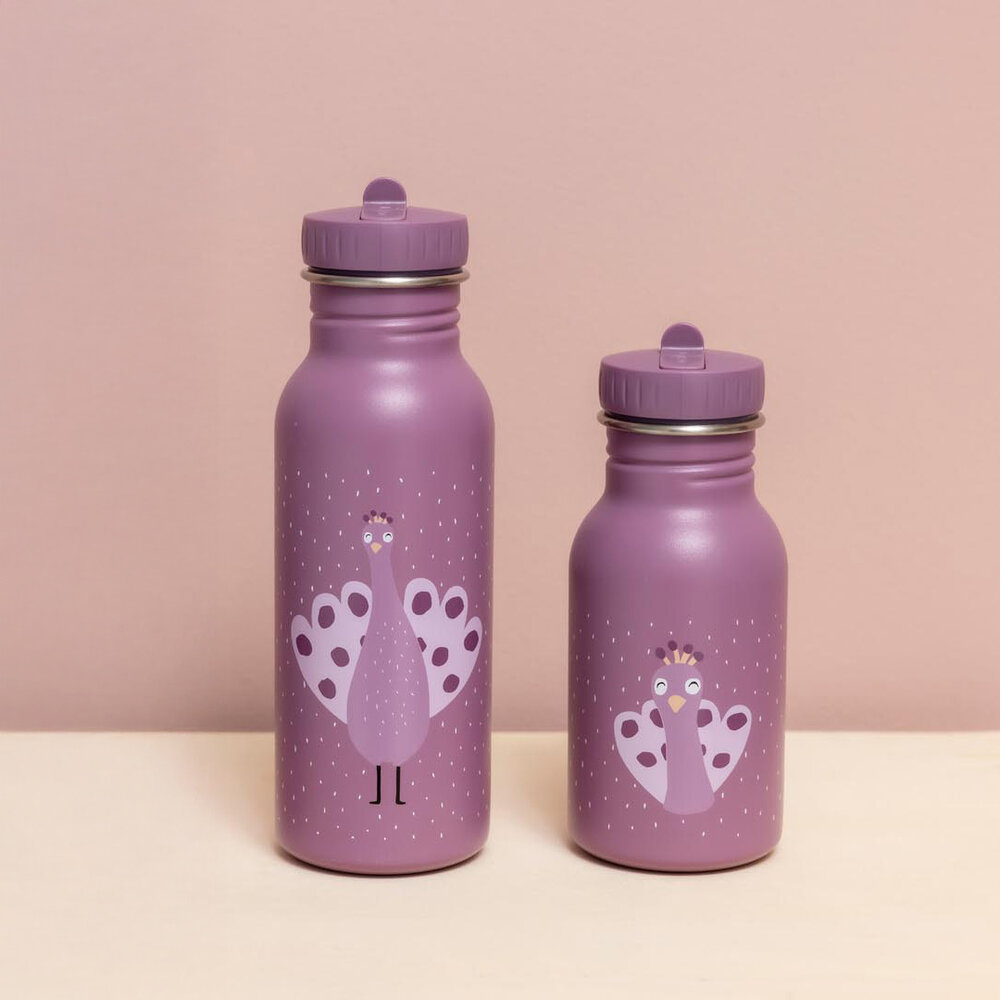 Trixie Drinkfles 350ml - Mrs. Peacock