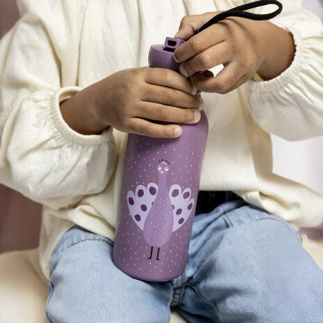 Trixie Drinkfles 500ml - Mrs. Peacock