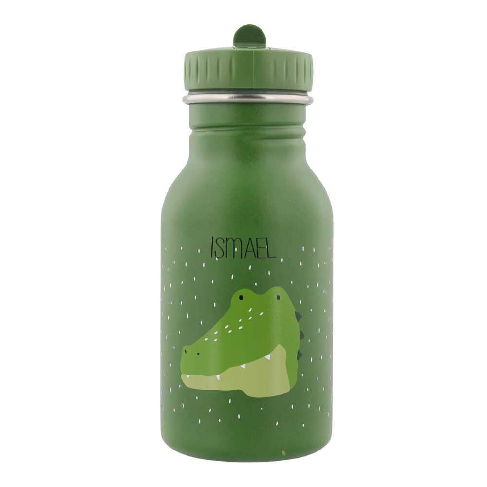 Studio Balune  Gepersonaliseerde Trixie Drinkfles 350ml - Mr. Alligator
