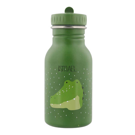 Studio Balune  Gepersonaliseerde Trixie Drinkfles 350ml - Mr. Alligator