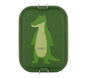 Studio Balune  Gepersonaliseerde Trixie Lunchbox - Mr. Alligator
